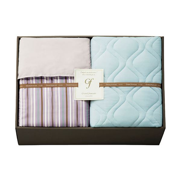 グランフランセヌーベル ウォッシャブルケット＆クール接触冷感敷パット L8055048