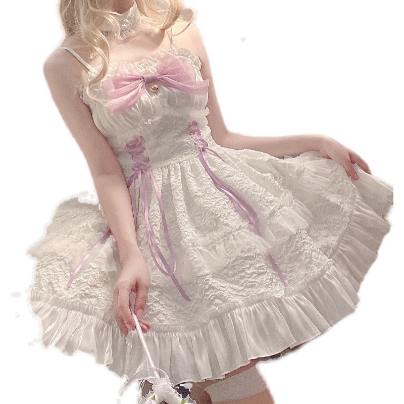 ダークエンジェル ロリータワンピースフルセット 4,822円