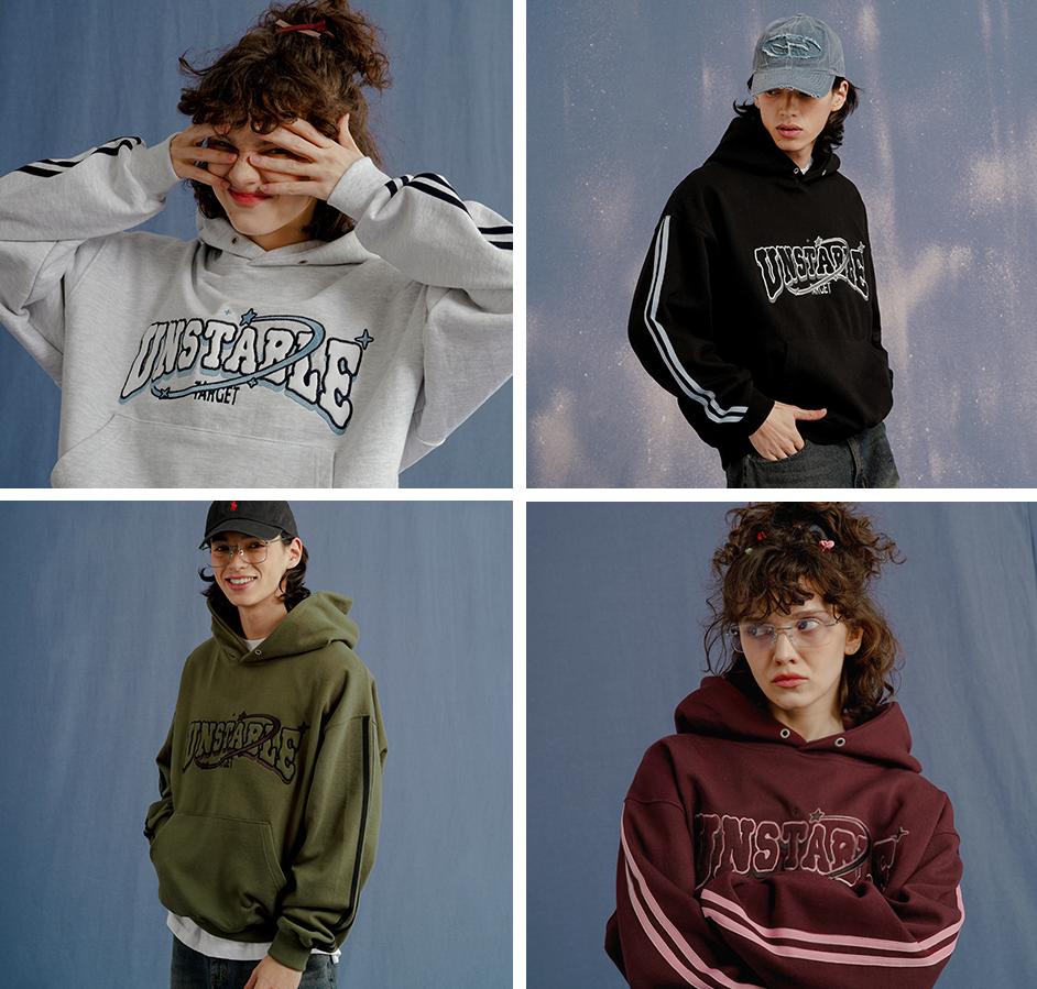 PATH HEAVY COTTON HOOD JNHD7701