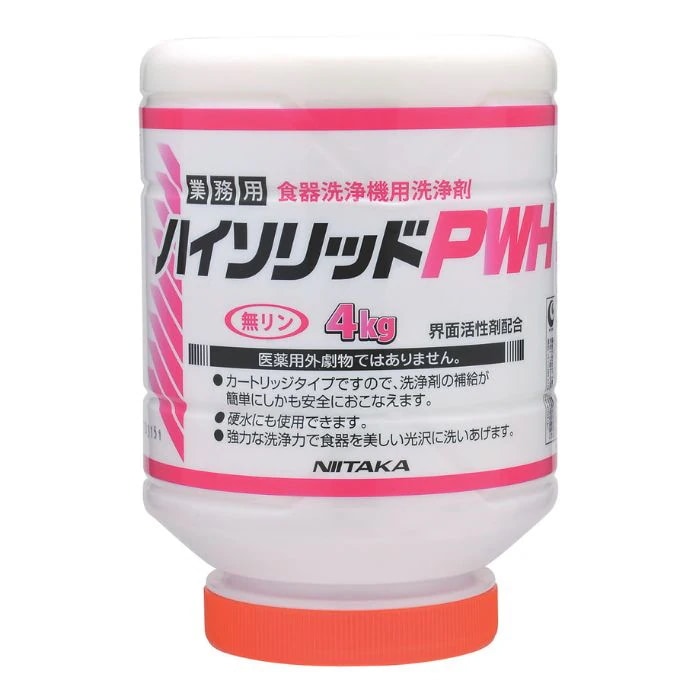 ニイタカ　ハイソリッドPWH　4kg×4本入【取り寄せ商品・即納不可・代引き不可・返品不可】