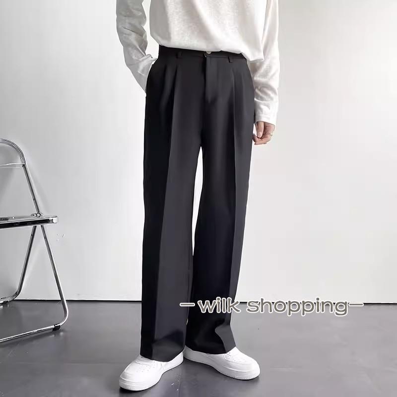 2026春夏新作ワイドパンツ メンズ ボトムス スラックス ロングパンツ 薄手 春夏秋 大きいサイズ ファッション ゆったり おしゃれ 2026 新作ワイドパンツ メンズ ボトムス