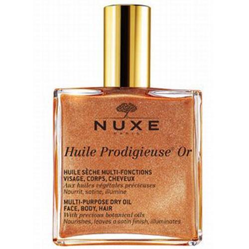 ニュクス プロディジュー ゴールド オイル 100ml (マルチオイル) NUXE