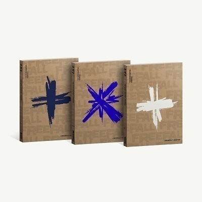 CD Kpop Album / TXT （TOMORROW X TOGETHER） / The Name Chapter: FREEFALL（3種セット）