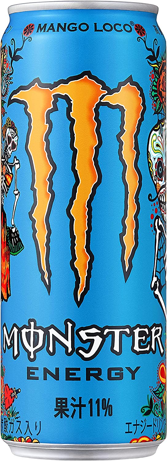 【送料無料】【送料無料】アサヒ モンスター マンゴーロコ 355ml48本/2ケース