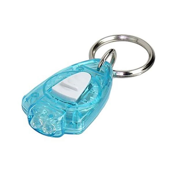 [5セット] スマイルキッズ 2灯式キーライト（赤LED） AKL-60BLX5