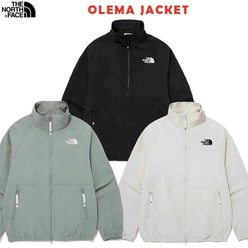 韓国正規品保証 関税負担なし NJ3BQ07J OLEMA JACKETデイリー 基本 着装 男子 女子 人気 韓国 ファッション 男女共用 アウトドア