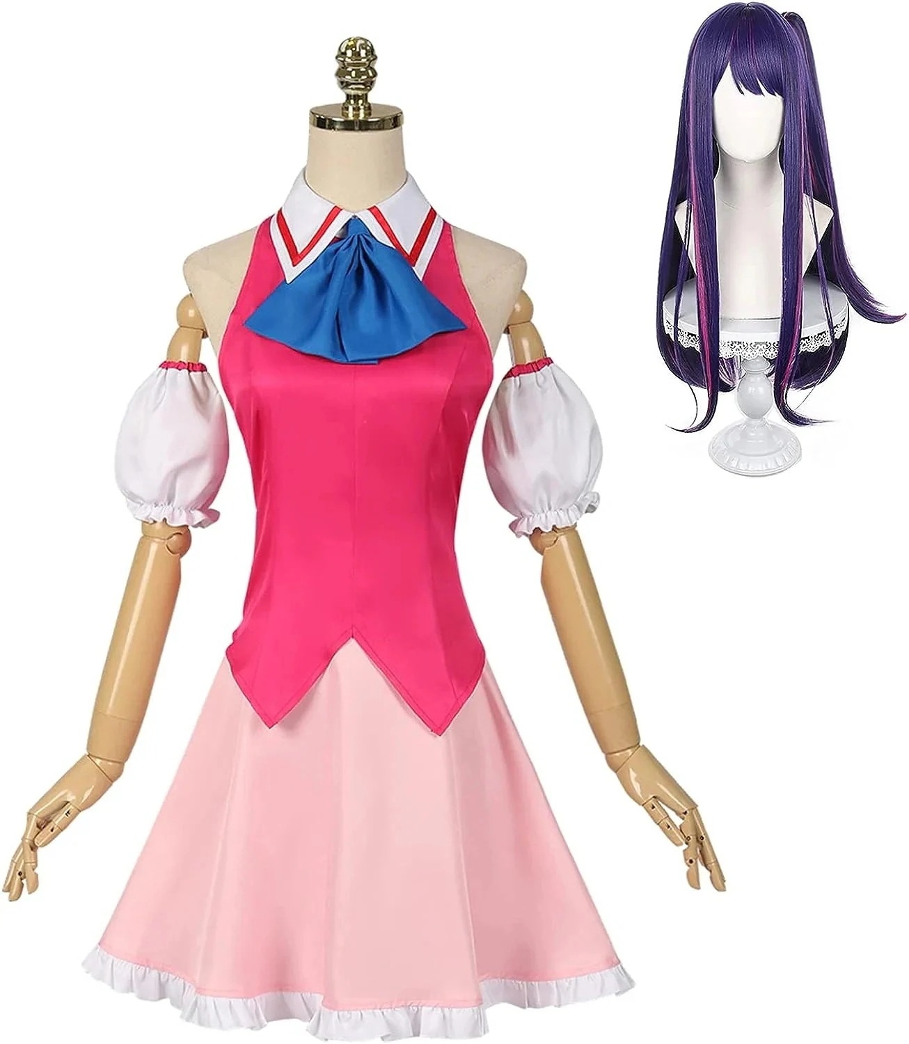 コスプレ衣推しの子コスプレウィッグ付き星野アイイベントパーティー変演出服クリスマスパーティーまでに制限
