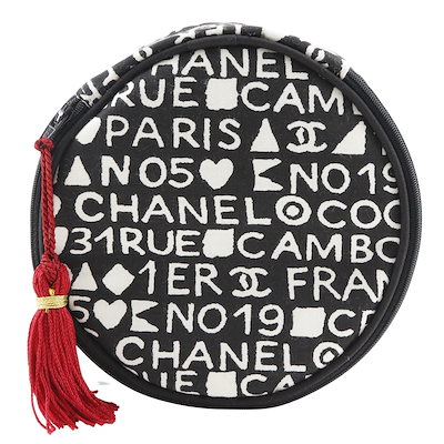 シャネル 化粧ポーチ ソフトクッションポーチ ノーベルティ 大容量 黒 セット CHANEL - シャネル ノベルティ コスメポーチ 黒の通販 by プロフ