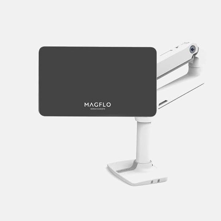 iPad Pro/iPad Air用Vesaマウント WORLD GADGETS 11インチ用 モニターアーム別売り(グレー, 11インチ用)