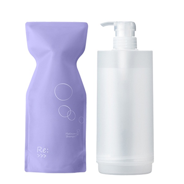 Re: プラチナム シャンプー 600mL カートリッジ付き セット
