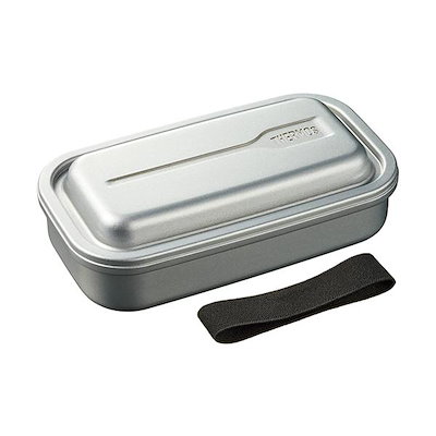 他サイト： サーモス 弁当箱 アルミ製 フレッシュランチボックス 内側ふっ素コーティング 800ml シルバー DAA-800 SLの商品画像