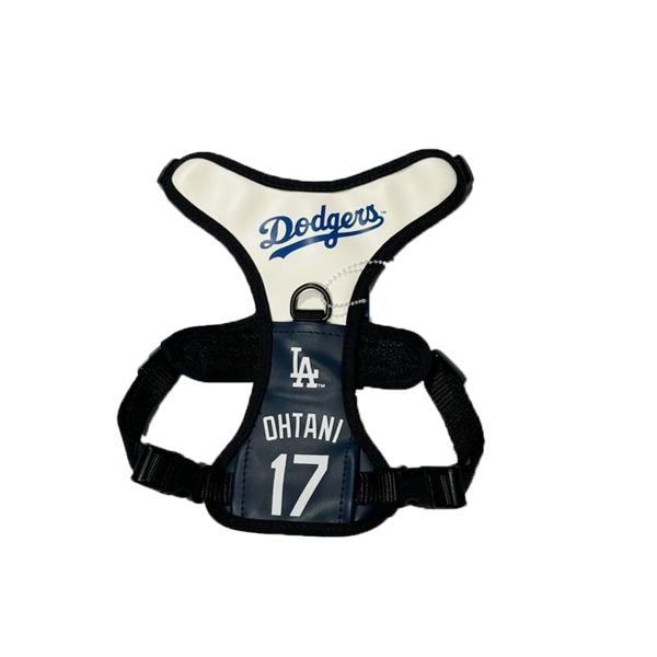 MLB公認 ドジャース 大谷 ハーネス M 犬用 ペット用品