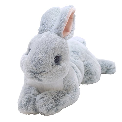 サンレモン(Sun Lemon) ひざ うさぎ グレー S 23×11.9×30.6cm ぬいぐるみ アニマル P-3772 4,574円