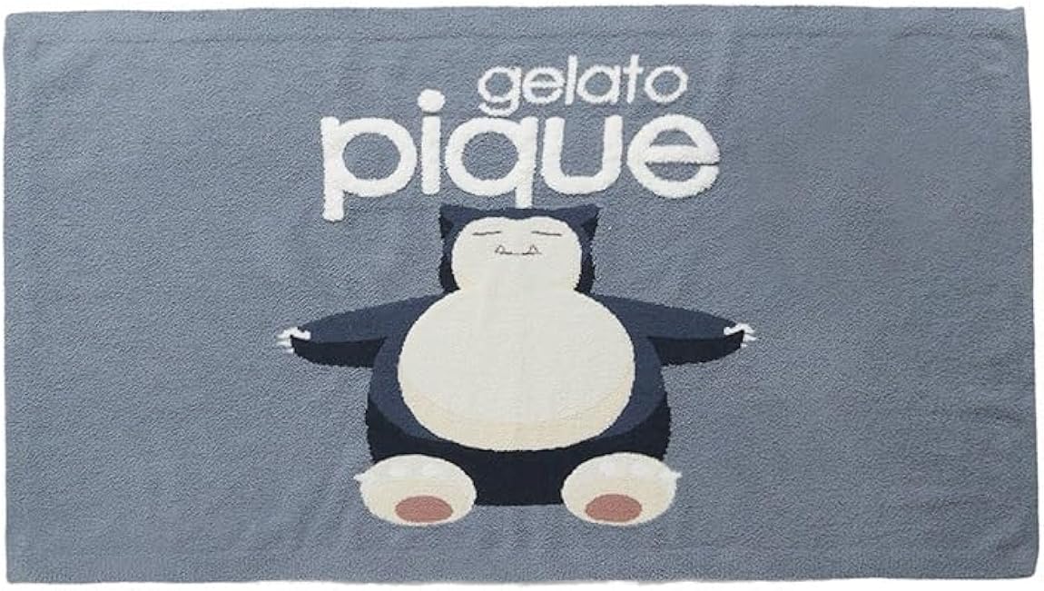 Qoo10] ジェラートピケ ジェラートピケ ブランケット カビゴン : 寝具