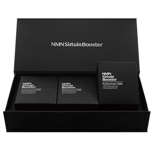 [国内正規品] NMN Sirtuin Booster Professional 15000 1包4粒入×30袋 サプリメント 美肌 促進 抗酸化 ホルモン 脂溶性 ポリフェノール