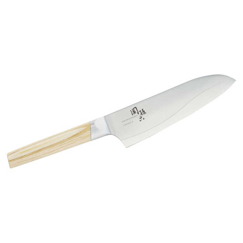 貝印　関孫六 10000CL 三徳包丁 165mm　AE5254