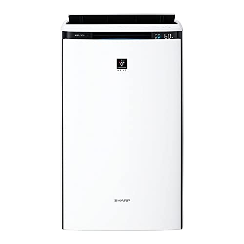 シャープ 空気清浄機 KI-SX70-W プラズマクラスター NEXT(50000) 加湿 浮遊・付着ウィルス 花粉 空気浄化 スピード循環気流 おすすめ畳数 16畳 加湿量 750mL/h
