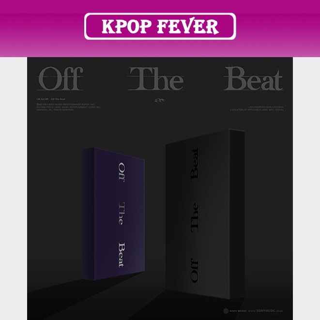 【2種SET】 MONST X I.M Off The Beat (Photobook Ver.) 3rd EP