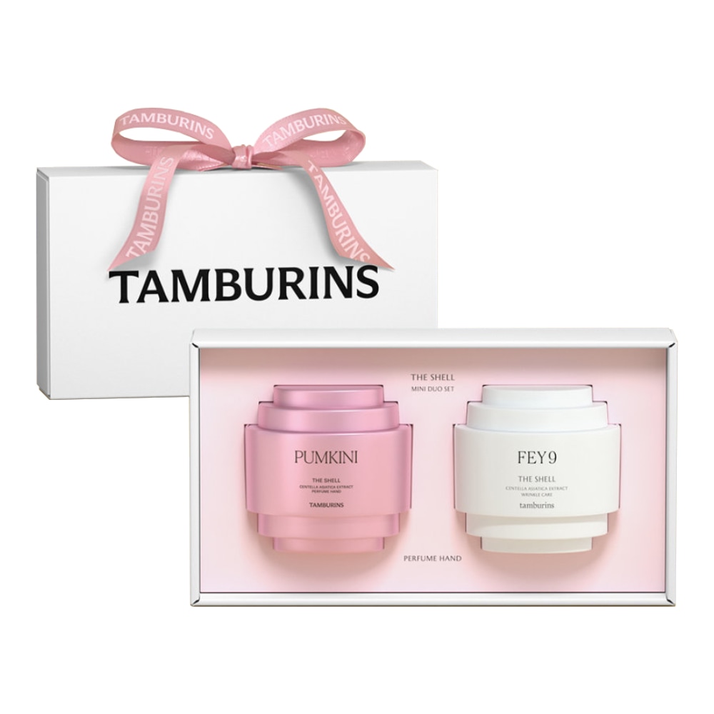 【SNS話題】【BLACK PINK ジェニPick】 パフュームハンド ミニデュオセット ベスト (PUMKINI + FEY9) 女性 プレゼント用 ジェニー PICK