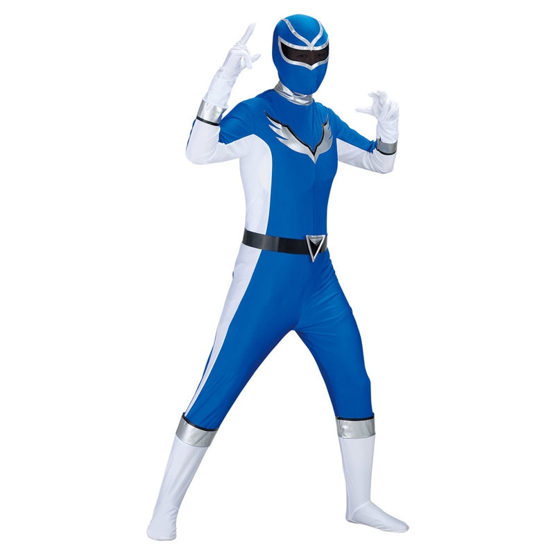 コスプレ 仮装 爆笑戦隊パーティーレンジャーウイング(ブルー) 【 コスプレ 衣装 ハロウィン 仮装 コスチューム 女性用 レディース ヒーロー 余興 男性用 大人用 男女兼用 パーティーグッズ メン