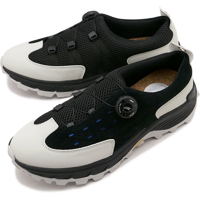 ピージー PG スニーカー ショット [251PG0039-BLK] SHOT メンズ 靴 男性用 ダイヤル式フリーロック ビブラムソール BLK ブラック系 正規取扱店 17,424円