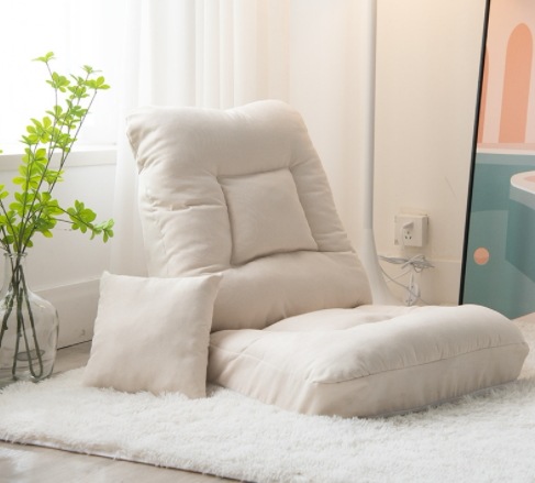 ソフィア 座椅子 コンパクト 3WAY 折り畳み 1人掛け低反発ウレタン