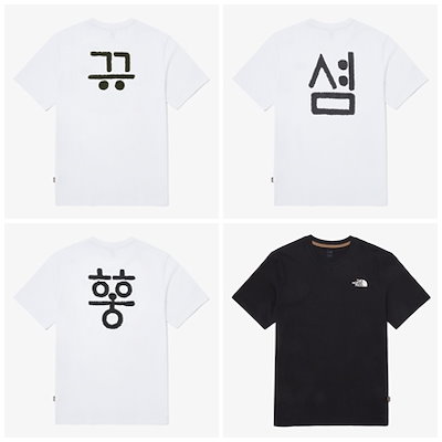 TNF 清潔でフォーマル HANGEUL S/SR/TEE 2 [NT7UQ53]
