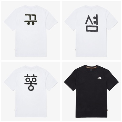 TNF HANGEUL S/SR/TEE 2 [NT7UQ53]