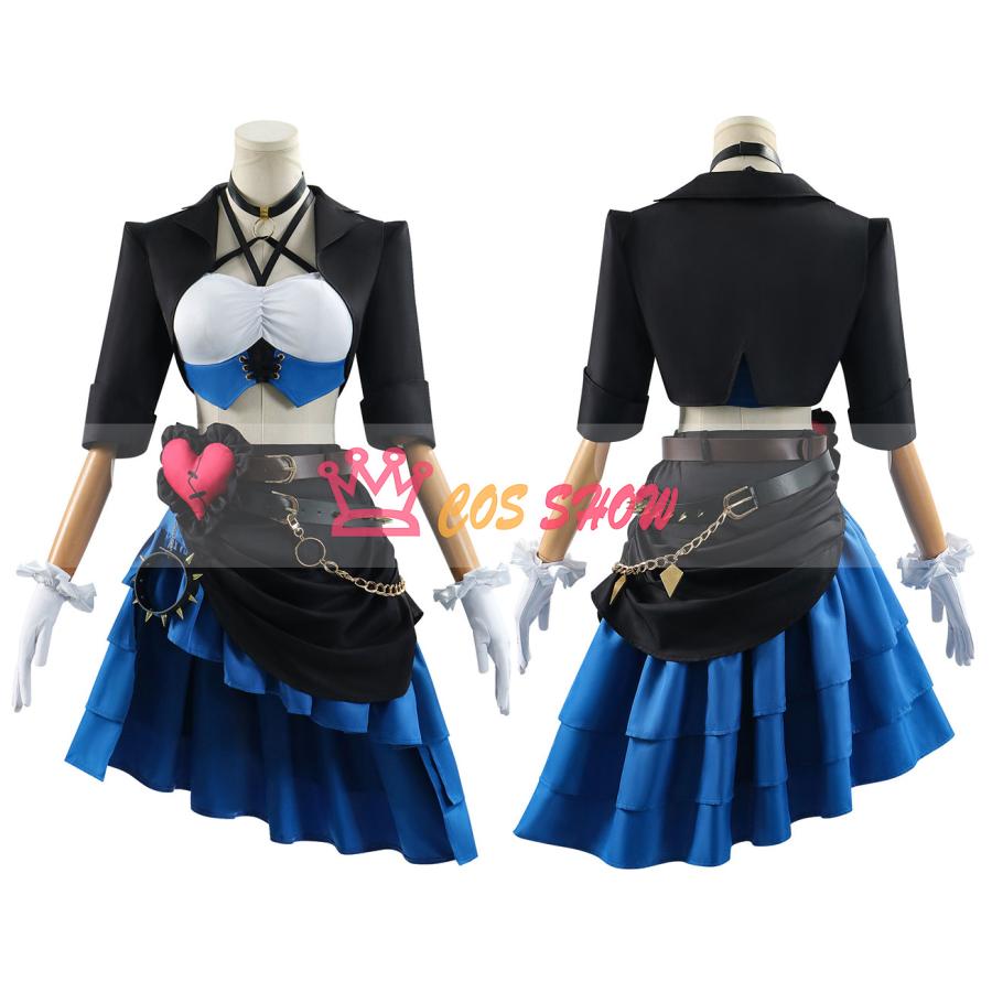 赤字販売!エギーパーティー ホラーナイト アイリーン コスプレ衣装 帽子 メガネ付き 仮装 イベント クリスマス ハロウィン ステージ 文化祭 学園祭 プレゼント