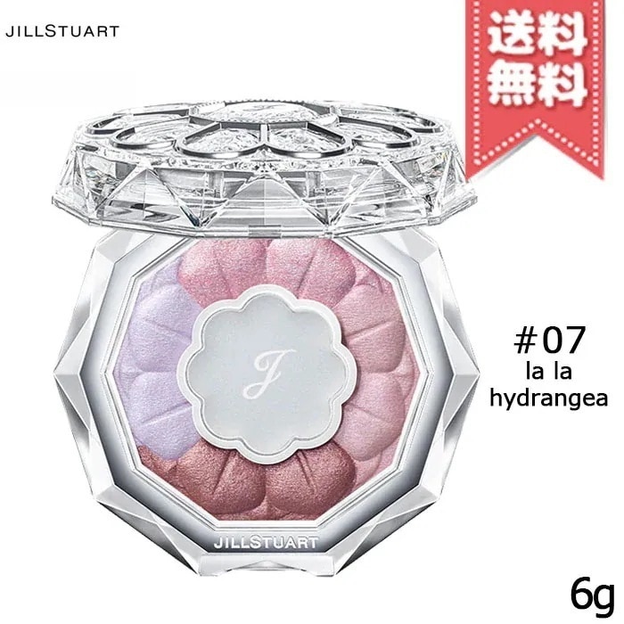 【送料無料】JILL STUART ジルスチュアート ブルームクチュール アイズ #07 la la hydrangea 6g
