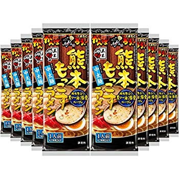 熊本もっこすラーメン 123g×10個のサムネイル