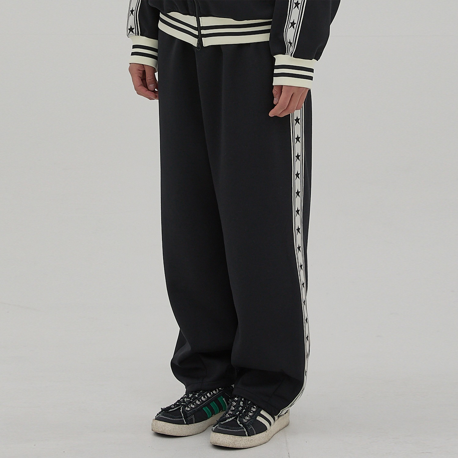 Star Track Pants BLACK