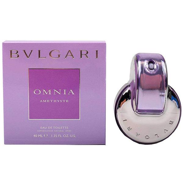 ブルガリ オムニア アメジスト EDT オードトワレ SP 40ml 香水 BVLGARI