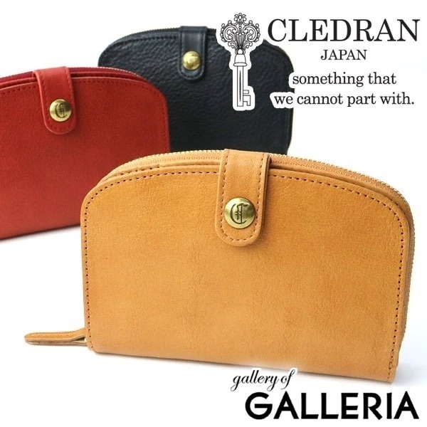 クレドラン 二つ折り財布 CLEDRAN 財布 MIEL ミエル クレドラン ブランド レディース 本革 CL-2406