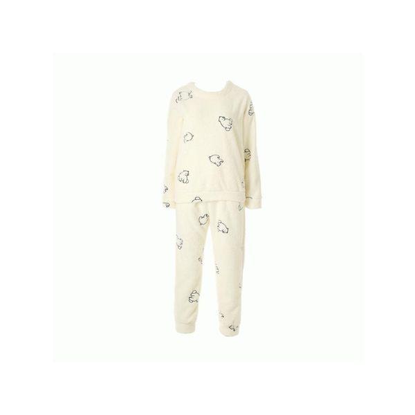 ビーナス極細糸ホッキョクグマ 女性ホームウェアセット VEP396WS W_P413566956