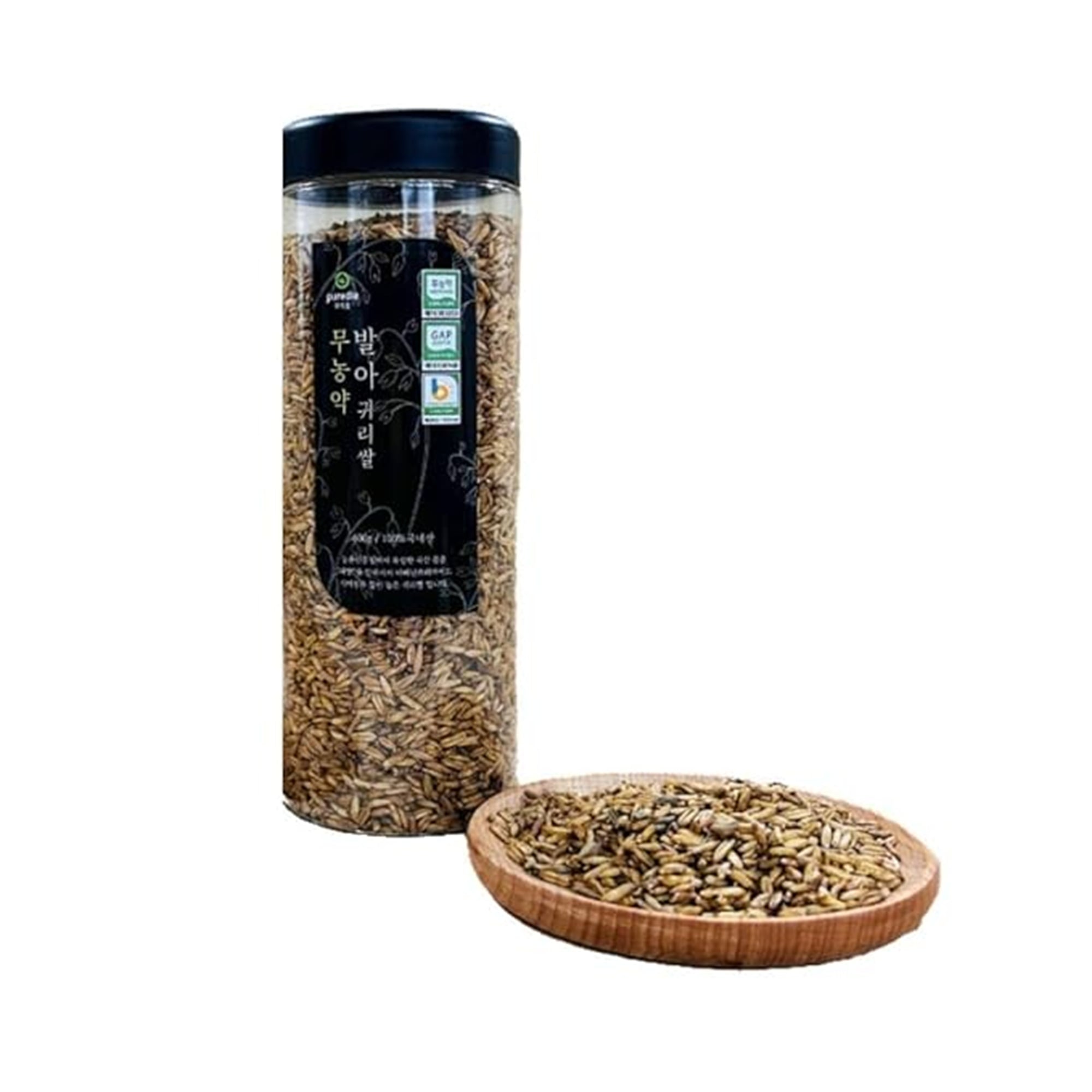 韓国産 発芽オート麦ごはん 600g, 食物繊維たっぷり, やわらか食感, β-グルカン豊富, 高栄養価