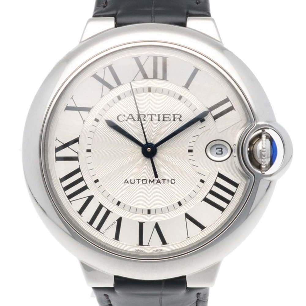 カルティエ バロンブルー 腕時計 ステンレススチール WSBB0039 自動巻き オーバーホール済 1年保証 CARTIER 中古 美品