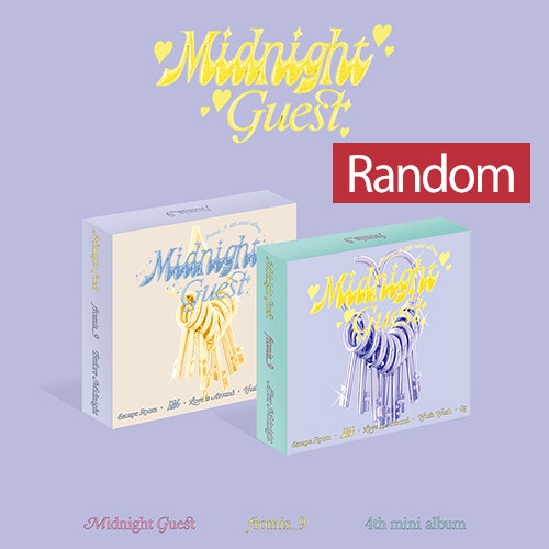 [未開封新品] プロミスナイン - ミニ4集 Midnight Guest [バージョン2種中ランダム発送] [キノアルバム] DMディエムアルバム 7,953円