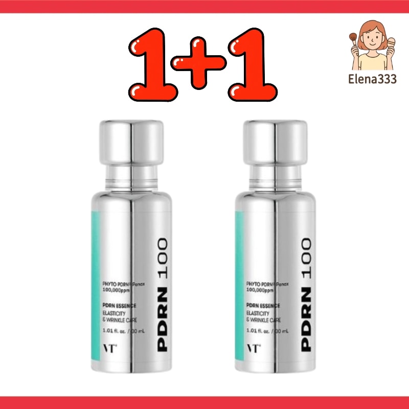 【美容液】山参 PDRN エッセンス100（30ml×2本セット）/ スキンケア/ 韓国化粧品/ 水分/ 弾力/ 韓国化粧品/ 大容量/ プリーツ/ 中から湧き上がるエッセンス/ ファジャルモク