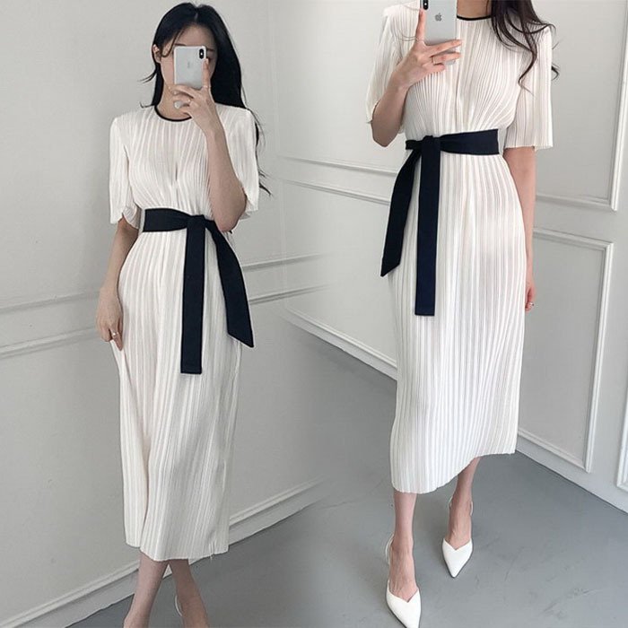 ワンピース レディース 40代 マキシワンピース 春夏 半袖 シフォンワンピース白 きれいめ 無地プ 母の日のプレゼント