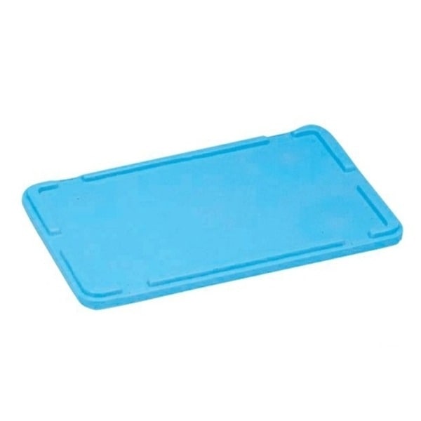 (20個セット) RBコンテナー/コンテナボックス用蓋 (RB-41用 ブルー) 岐阜プラスチック工業