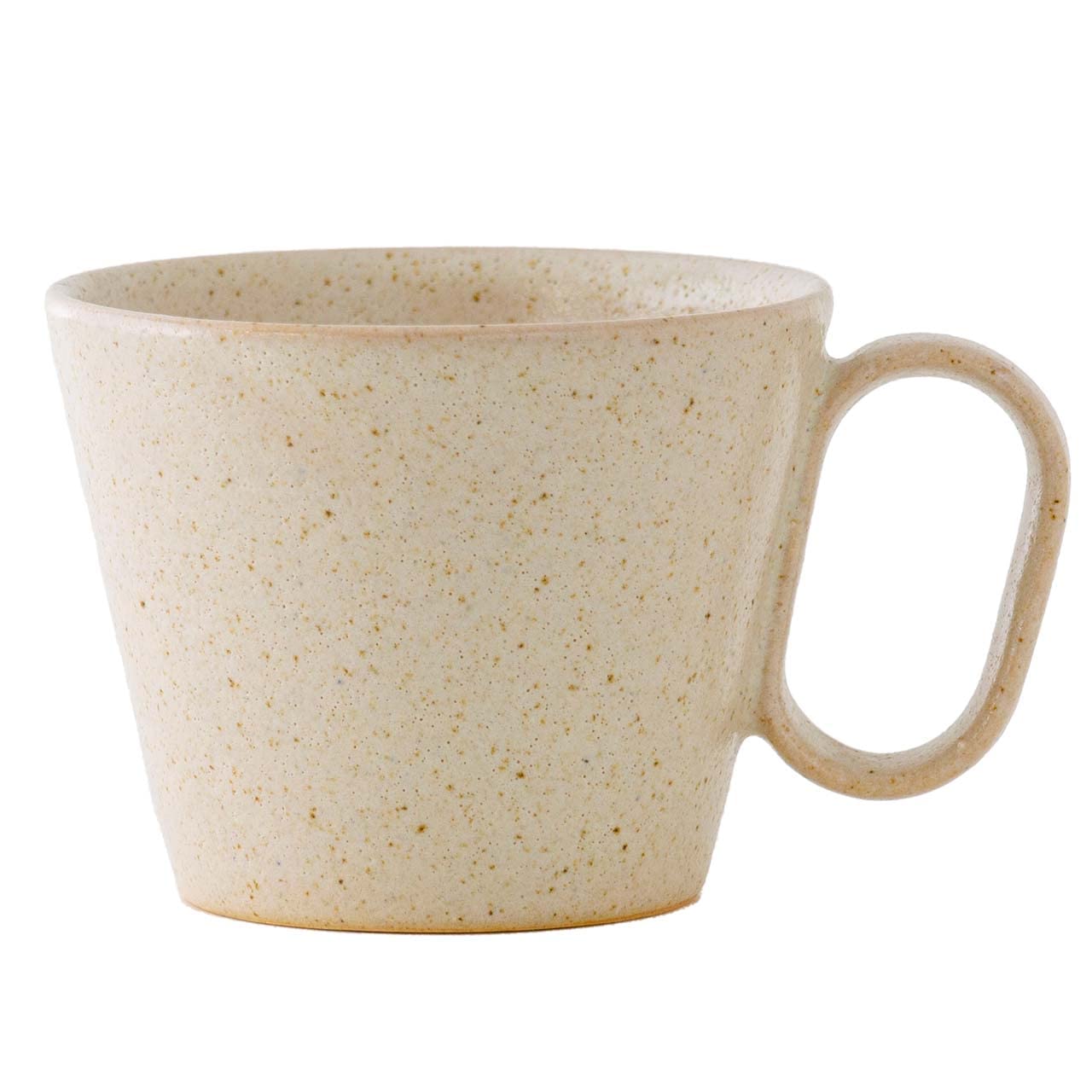 Wired Beans ワイヤードビーンズ 生涯を添い遂げるマグ 信楽焼 小麦 ベージュ マグカップ 240ml