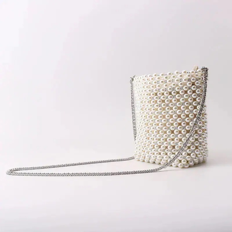 ブランドのビーズバッグZRポータブルアイアンチェーンメッセンジャーパーバッグその他 バッグ