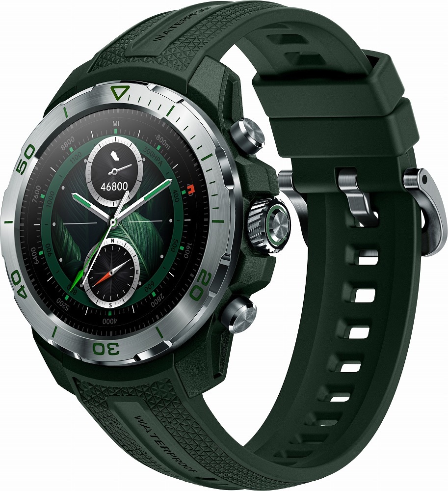 Mibro（ミブロ） Mibro GS Explorer スマートウォッチ（ジャングルグリーン） SP380013-C224