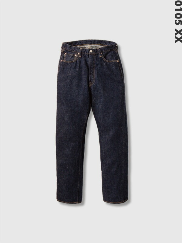 FULLCOUNT フルカウント ジーンズ デニム パンツ 0105xx 0105xxw 15.5oz オンス ワイド ワイドストレート 定番 0105XX