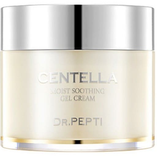 センテラ モイスト スージングジェルクリーム 70ml (鎮静/弾力/保湿/栄養/活力/光彩/しわ防止)