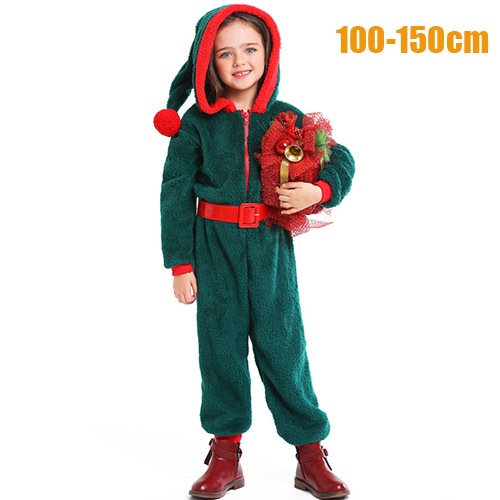 子供服 クリスマス衣装 ロンパース 仮装 キッズ 女の子 男の子 ガールズ コスチューム 長袖 誕生日 プレゼント ギフト 子供 ハロウィン衣装 暖かい 秋 冬 110 120 130 140 150