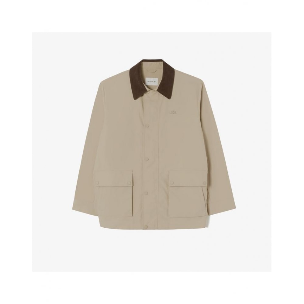 ラコステメンズハサムハンティングジャケット BH347E-5G 02S