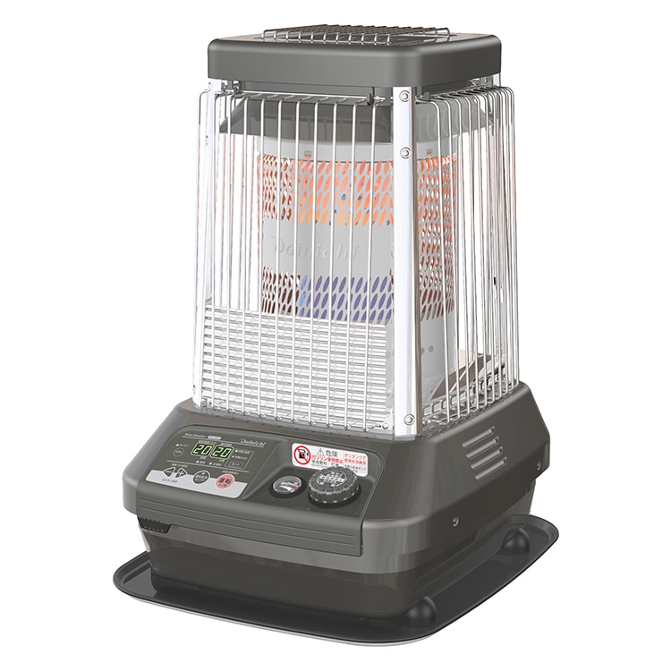 【取り寄せ商品・ご注文後キャンセル不可】ダイニチ DAINICHI 自然対流 業務用石油ストーブ 『FMシリーズ』 FM-19N3-H (メタリックグレー)