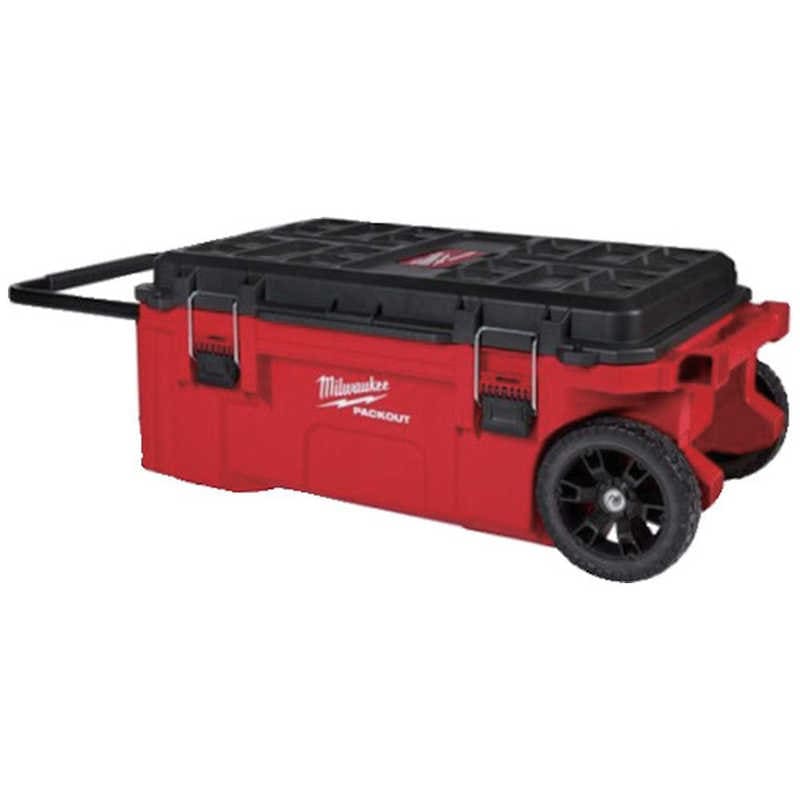 ミルウォーキーツールジャパン合同会社　PACKOUT キャリーシキツールボックスXLサイズ　48228428